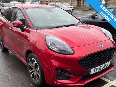 Used 2021 Ford Puma ST-Line SUV | £12,495 (Fair price)