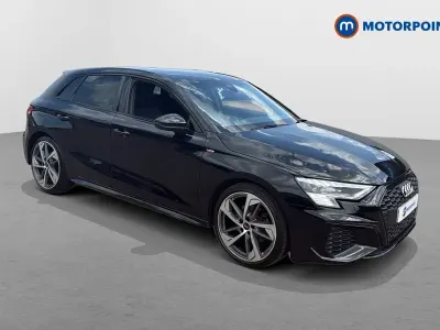 Used Audi A3 2022 Black Sedan