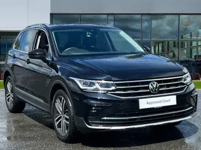 Used VW Tiguan Elegance 150 HP (110 kW) 2023 Black SUV