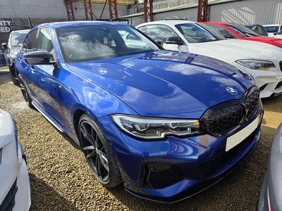 Used BMW M340 M Sport 430 HP (316 kW) 2019 Blue Sedan