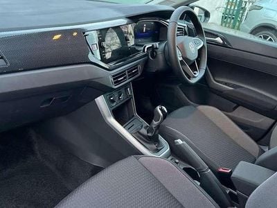 New VW Polo Match 95 HP (69 kW) 2025 Ascot grey Hatchback