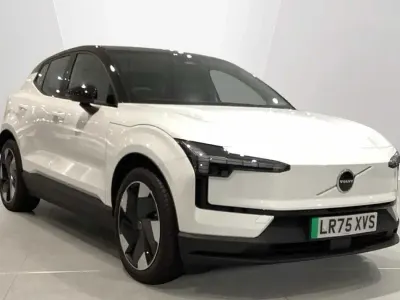 Nowe Volvo EX30 Performance 314 kW (428 KM) 2025 Biały SUV