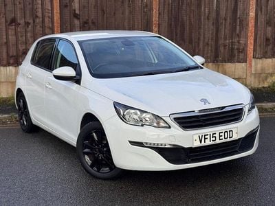 White Used 2015 Peugeot 308 Active Hatchback | £4,495 (Fair price)