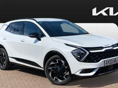 Used Kia Sportage GT-Line 150 HP (110 kW) 2023 White SUV