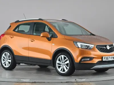 Used Vauxhall Mokka X Active 140 HP (102 kW) 2017 Orange SUV