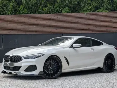 Used BMW 840 Comfort Edition 2019 White Coupe