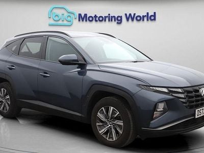 Blue Used 2023 Hyundai Tucson SE SUV | £18,700 (Super price)