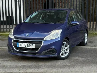 Used Peugeot 208 Active 2016 Blue Hatchback