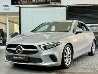Used Mercedes A180 116 HP (85 kW) 2019 Silver Hatchback
