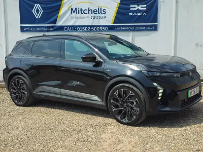 New Renault Scenic E-Tech Techno Esprit Alpine 159 kW (217 HP) 2026 Diamond black  SUV