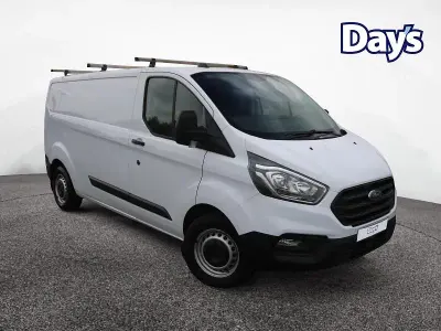Usado Ford Transit Custom S 130 HP (95 kW) 2020 Branco Van