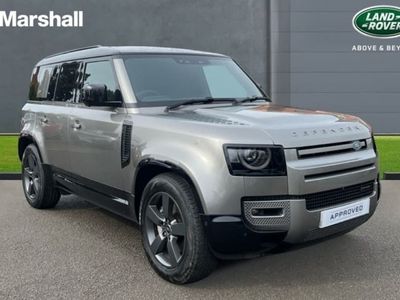 used Land Rover Defender Diesel Estate 3.0 D300 X-Dynamic HSE 110 5dr Auto [7 Seat]