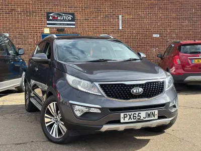 Używany Kia Sportage 116 KM (85 kW) 2015 Srebrny SUV
