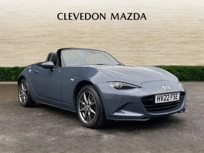 Used Mazda MX5 Inclusive 132 HP (97 kW) 2022 Grey Cabriolet