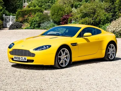 Used Aston Martin Vantage 2008 Yellow Coupe