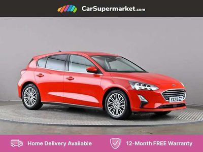 used Ford Focus Hatchback (2021/21)1.0 EcoBoost Hybrid mHEV 125 Titanium X Ed 5d