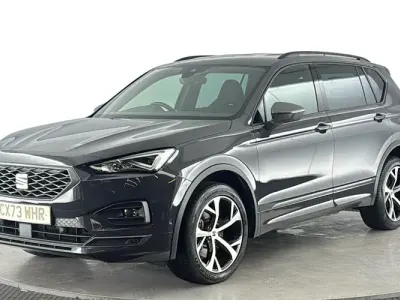 Used Seat Tarraco 4Drive 190 HP (139 kW) 2023 Grey SUV