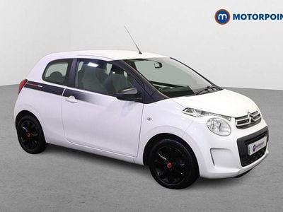 White Used 2018 Citroën C1 Furio Hatchback | £6,399 (Fair price)