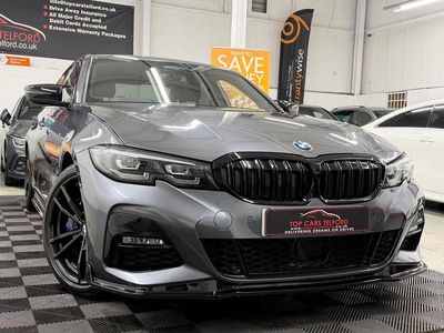 Begagnad BMW 320 M Sport 2021 Grå Sedan