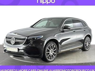 Used Mercedes EQC400 AMG line 11 kW (15 HP) 2022 SUV