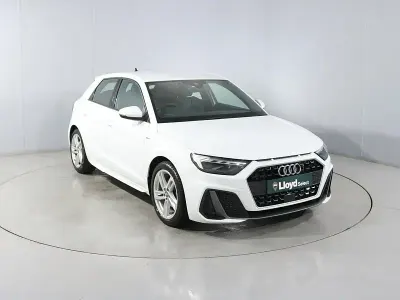 Used Audi A1 S-Line 150 HP (110 kW) 2019 White SUV