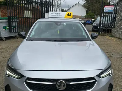Second-hand Vauxhall Corsa Edition 2022 Gri Hatchback
