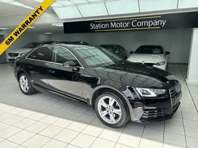 Begagnad Audi A4