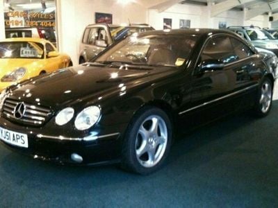 Used Mercedes CL500 2002 Coupe