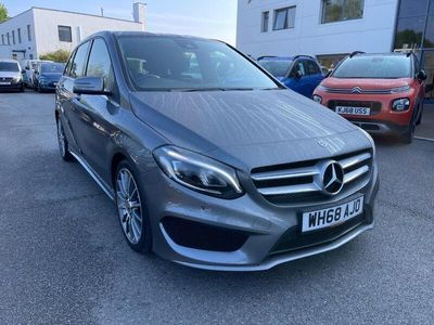 used Mercedes B200 CLASSE B 2.1AMG LINE (PREMIUM) 7G-DCT EURO 6 (S/S) 5 DIESEL FROM 2018 FROM EXETER (EX2 8NP) | SPOTICAR