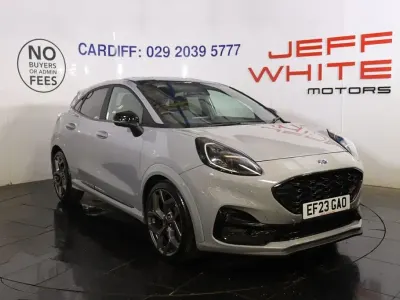 Used Ford Puma ST 200 HP (147 kW) 2023 Grey matter SUV