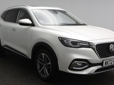 Used MG HS Exclusive 162 HP (119 kW) 2023 White SUV