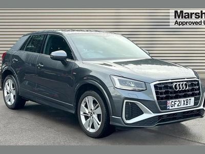 Used Audi Q2 S-Line 147 HP (108 kW) 2021 Grey SUV