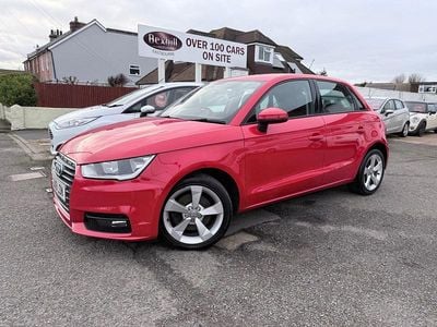 Used Audi A1 Sportback Sport 125 HP (91 kW) 2018 Red Hatchback