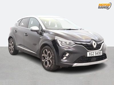Black/grey Used 2022 Renault Captur Techno SUV | £16,195 (Fair price)