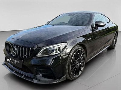 Used Mercedes C43 AMG Premium 390 HP (286 kW) 2020 Black Coupe