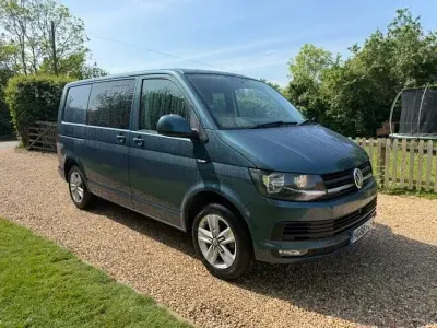 Used VW Transporter Highline 2018 Green Van