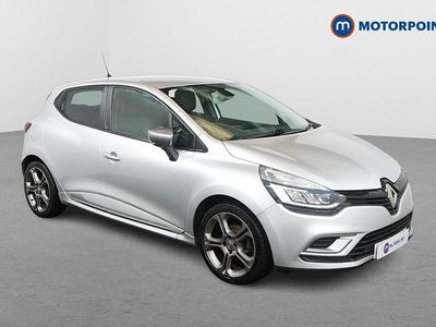 Silver Used 2018 Renault Clio IV GT-Line Hatchback | £8,749 (Fair price)