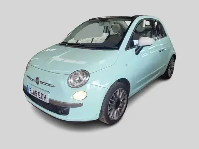 Usado Fiat 500C