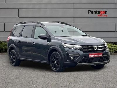 Used Dacia Jogger Extreme 110 HP (80 kW) 2022 Grey MPV