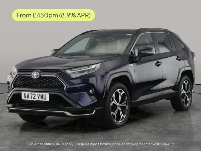 Used Toyota RAV4 Hybrid 2022 Blue SUV