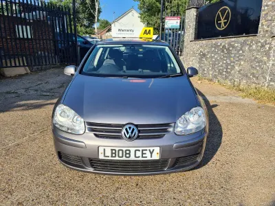 Used VW Golf VI Match 2008 Grey Hatchback