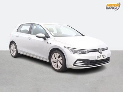 Used VW Golf VII Style 150 HP (110 kW) 2021 Silver Hatchback