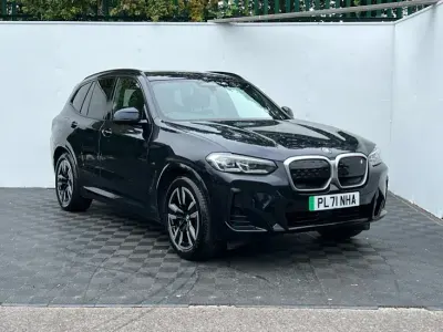 Used BMW iX3 M Sport 207 kW (282 HP) 2022 Black SUV