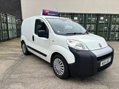 Used Fiat Fiorino 75 HP (55 kW) 2014 White MPV