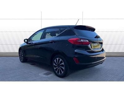 Usado Ford Fiesta Titanium 100 HP (73 kW) 2023 Preto Citadino