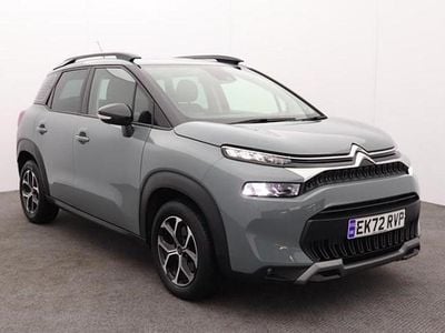 Used Citroën C3 Aircross PureTech 110 HP (80 kW) 2022 Grey SUV