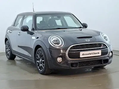 Used Mini Cooper S 192 HP (141 kW) 2018 Grey Hatchback