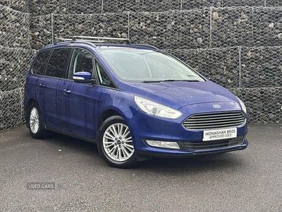 Usado Ford Galaxy Zetec 150 HP (110 kW) 2018 Azul Monovolume