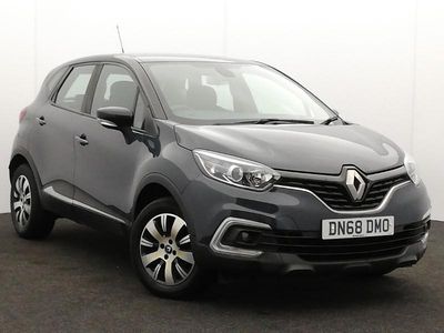 Used Renault Captur Play 90 HP (66 kW) 2018 Blue SUV