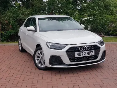 Used Audi A1 Sport 95 HP (69 kW) 2023 White SUV